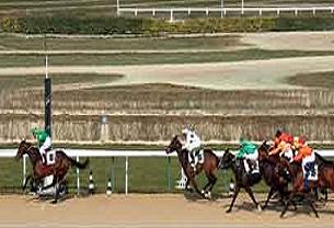 Evading Tempete ganando en Deauville (Foto: Zeturf)